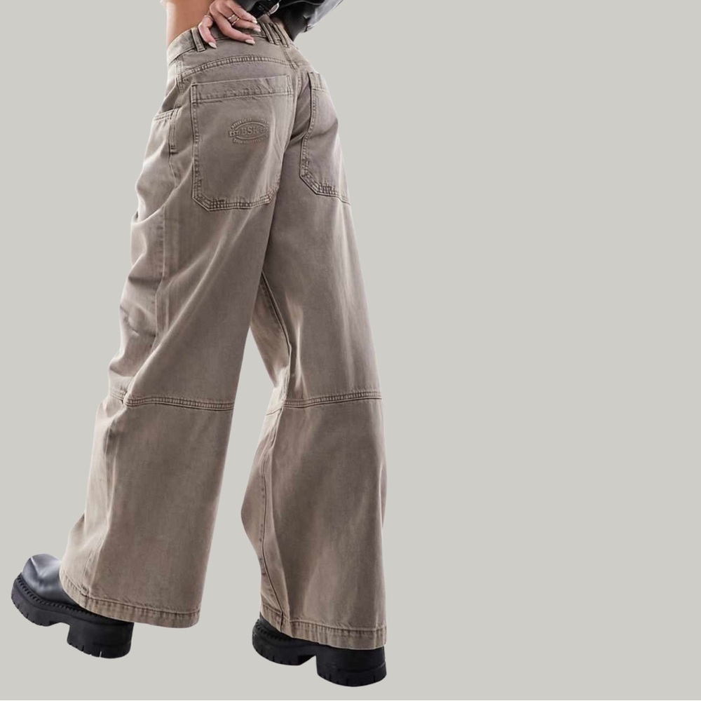 EUC Bershka Carpenter Wide Leg Pants